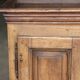 Rare: walnut display cabinet (circa 1900). Very beautiful patina.