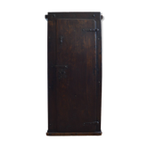 small popular wardrobe, France, 19th century