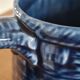 Sarreguemines earthenware pitcher