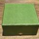 Silver metal table set box/Daguillon Nantes