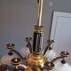 Art Deco chandelier six lights year 40