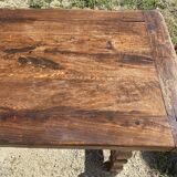 Rustic farmhouse table