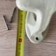 Vintage ceramic wall hook