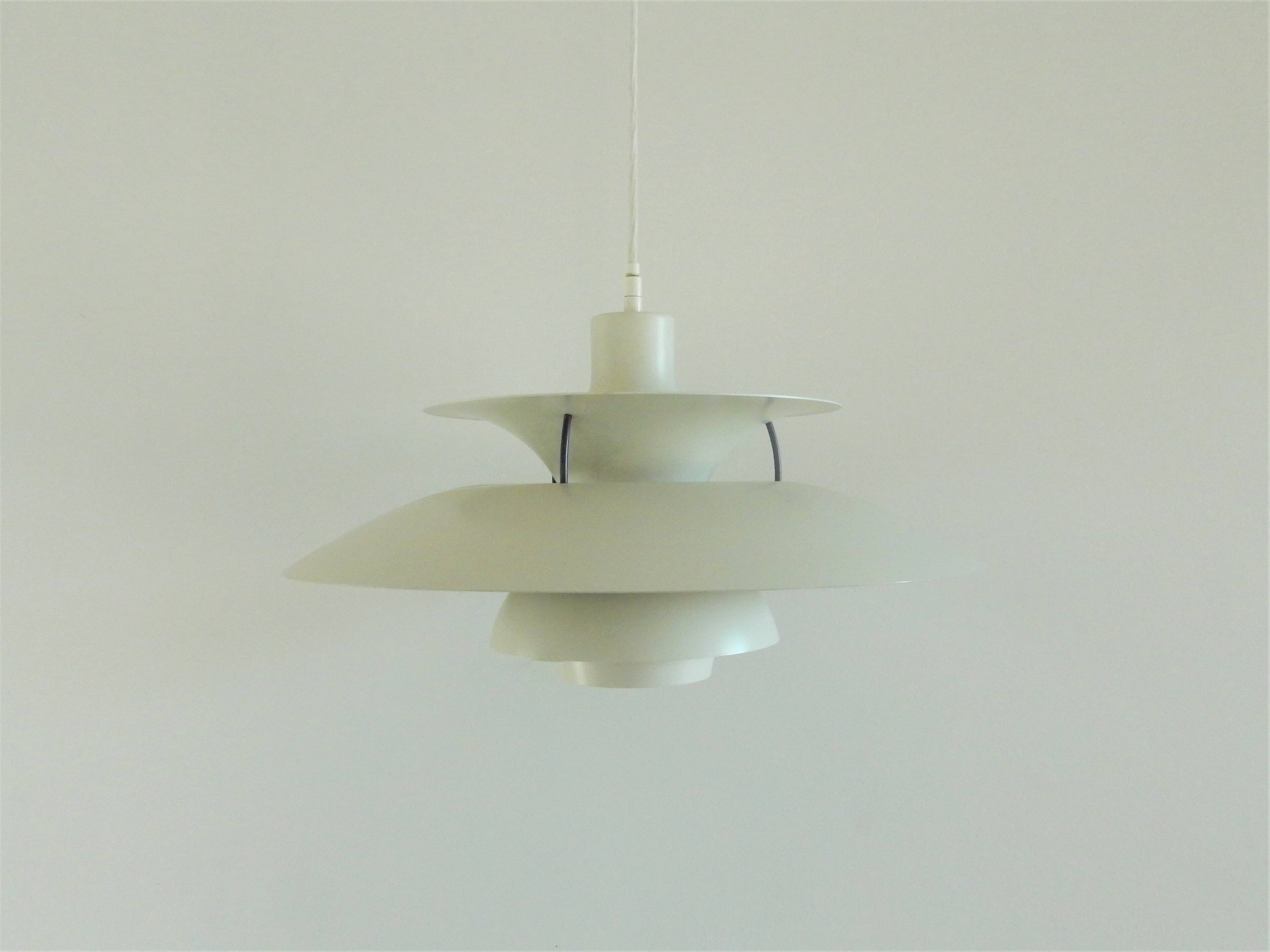 PH5 Pendant by Poul Henningsen for Louis Poulsen, 1960s