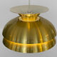 Layered pendant light by Vitrika, Denmark 1970s