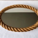 Vintage rope mirror