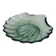 Vintage glass shell dish