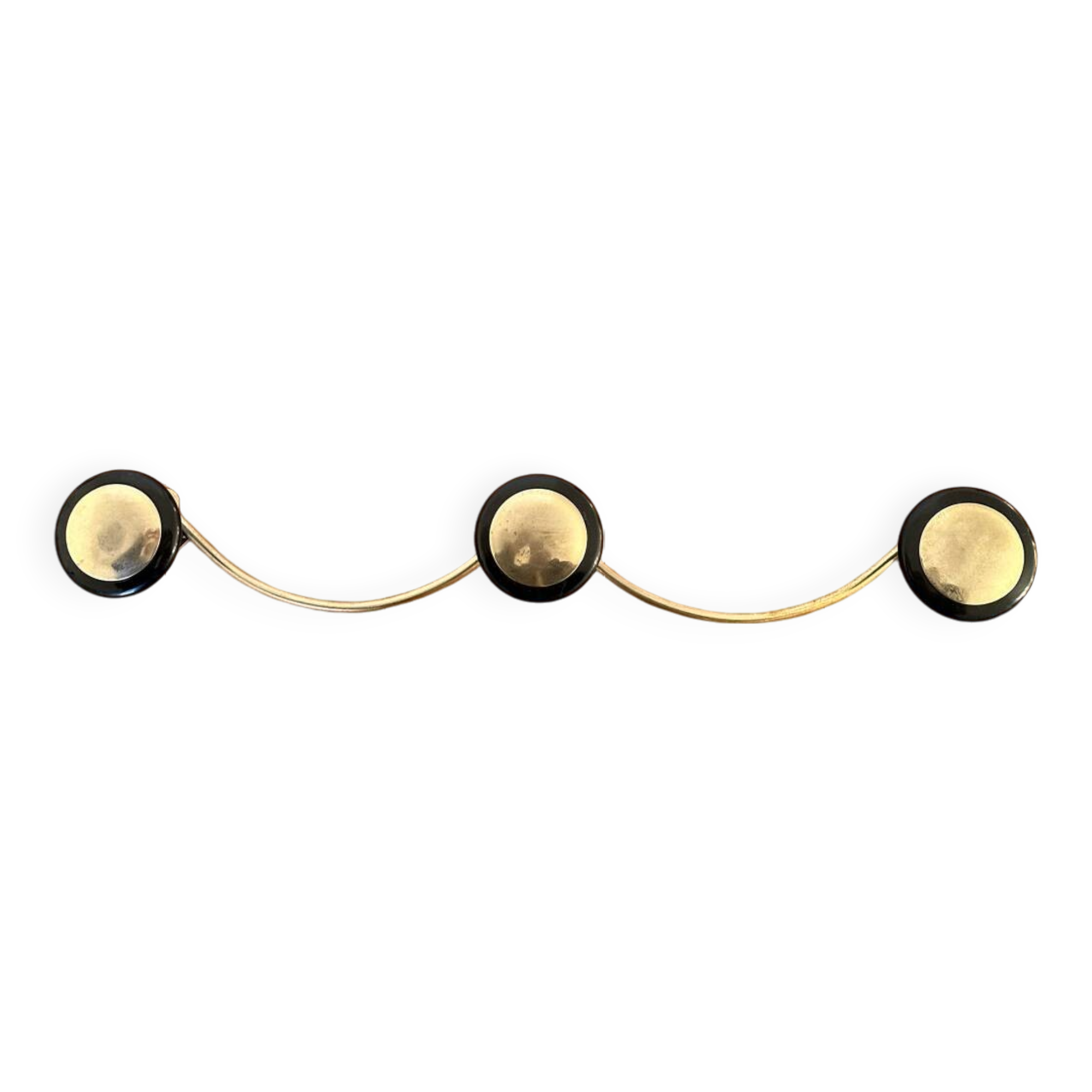 Wall mounted coat rack