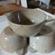 3 old ear bowls