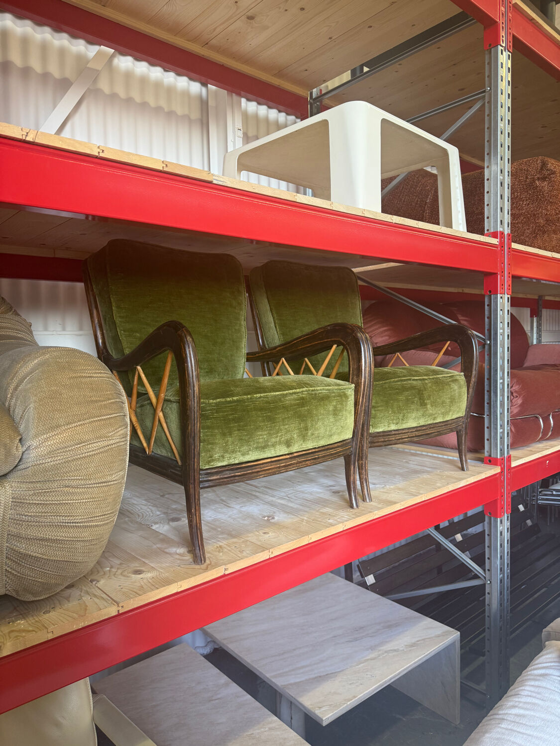 Paolo Buffa Italian Art Deco Chair