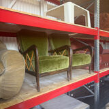 Paolo Buffa Italian Art Deco Chair