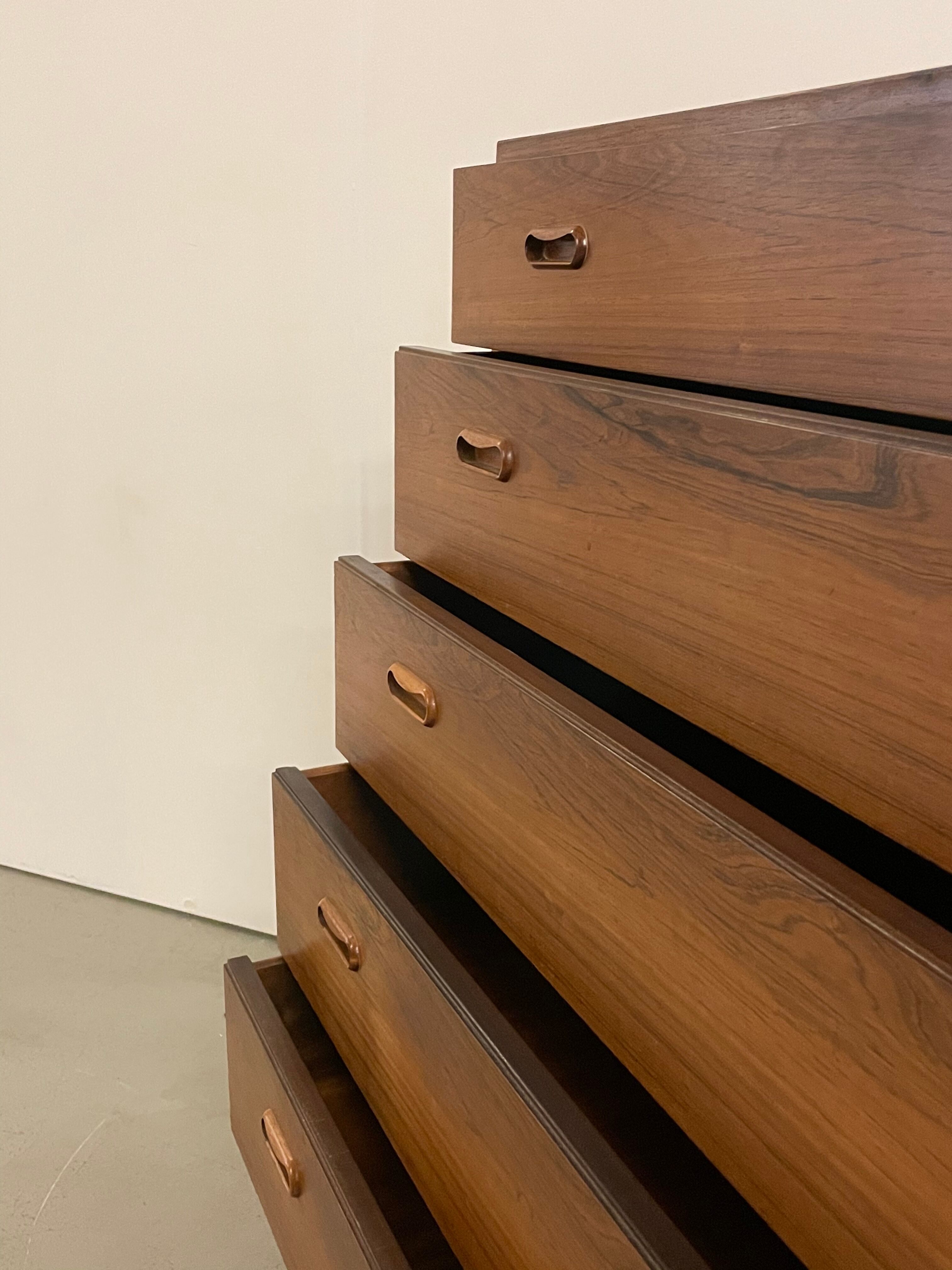 Danish Chest of Drawers by Arne Vodder 1960s