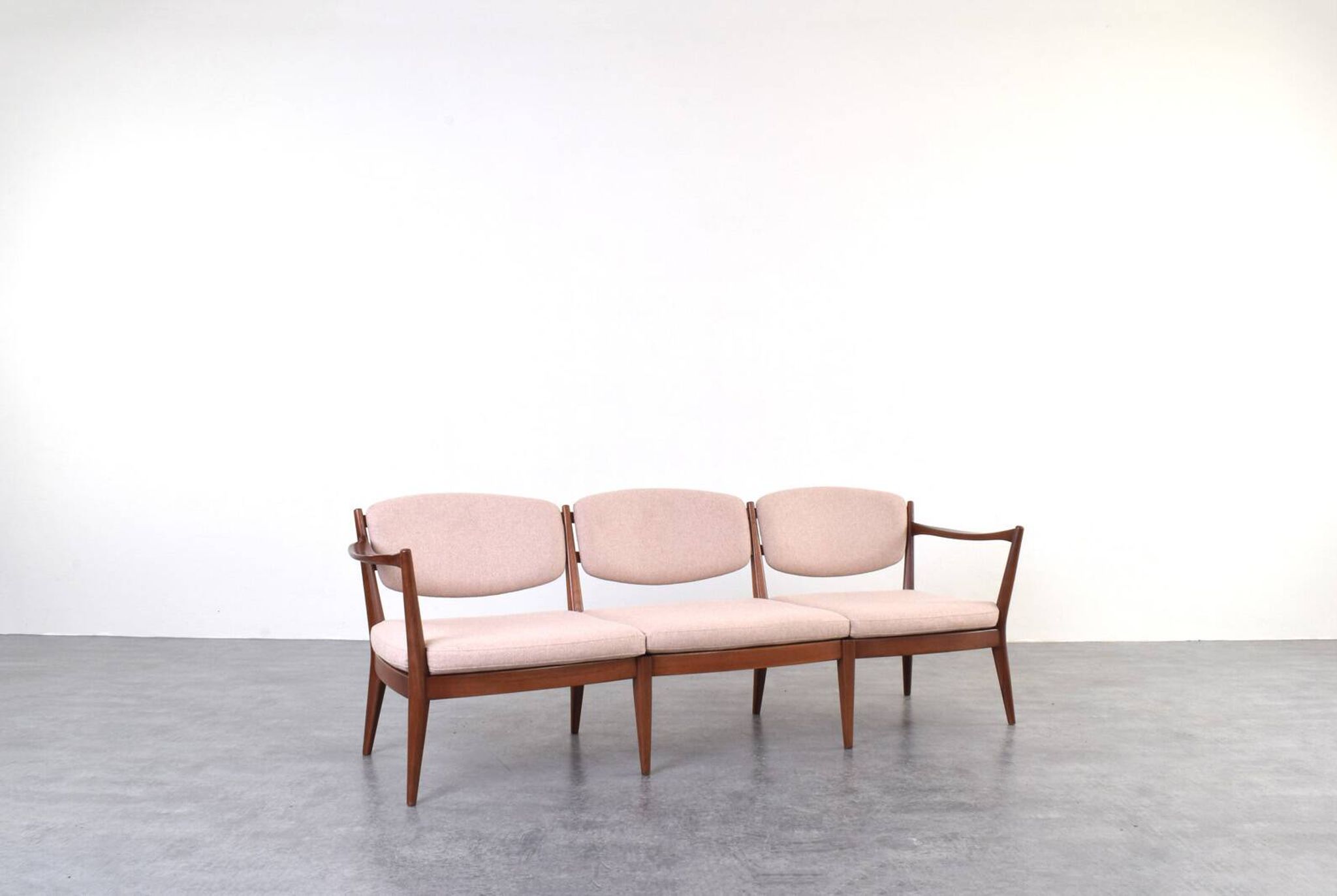 Norwegian Teak Sofa by Fredrik A. Kayser & Adolf Relling for Arnestad Bruk