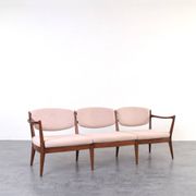 Norwegian Teak Sofa by Fredrik A. Kayser & Adolf Relling for Arnestad Bruk