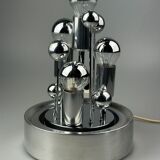 60s 70s table lamp ball lamp Doria "Big Ball" glass space age design