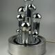 60s 70s table lamp ball lamp Doria "Big Ball" glass space age design