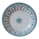 Assiette Terre de Fer Gien, décor Florentin