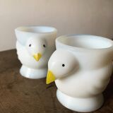 Pair of old egg cups