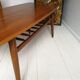 Mid Century Retro Vintage Danish Style Two Tier Teak Coffee Table. 60s