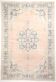 Tapis turc classique en laine bleue