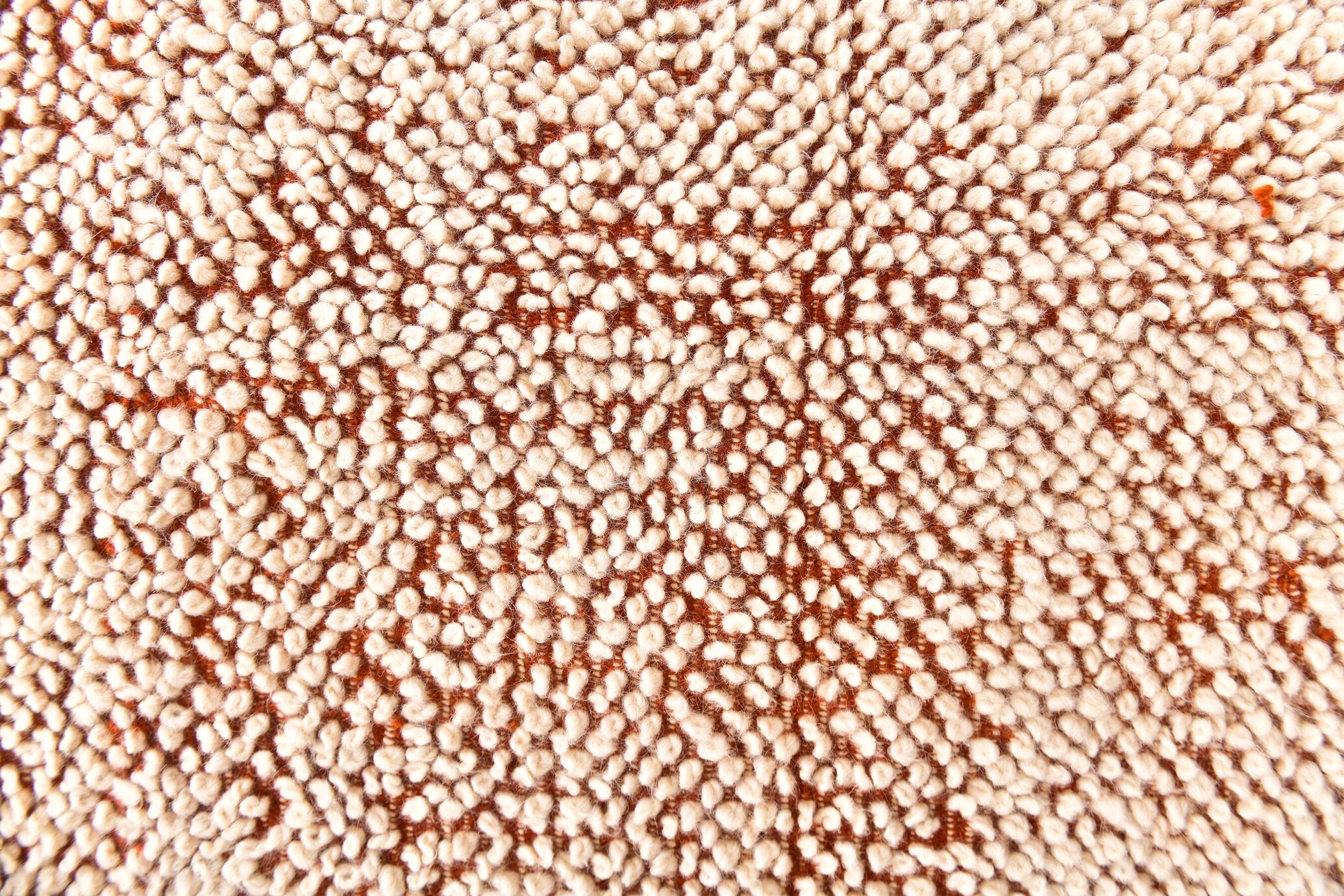 6x10 Terracotta Vintage Kilim Rug, 195x300Cm