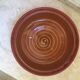 Flamed red tagine dish