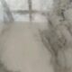Saarinen marble table Edition Knoll and its 4 tulip chairs (set of 5)