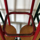 Lot de 9 tabourets de bar