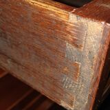 Louis XVI solid mahogany secretary