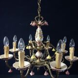 Ceramic chandelier