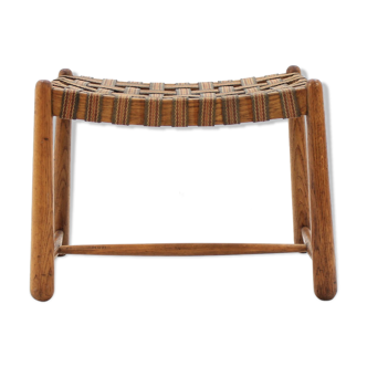 Tabouret bas Tchécoslovaquie 1960