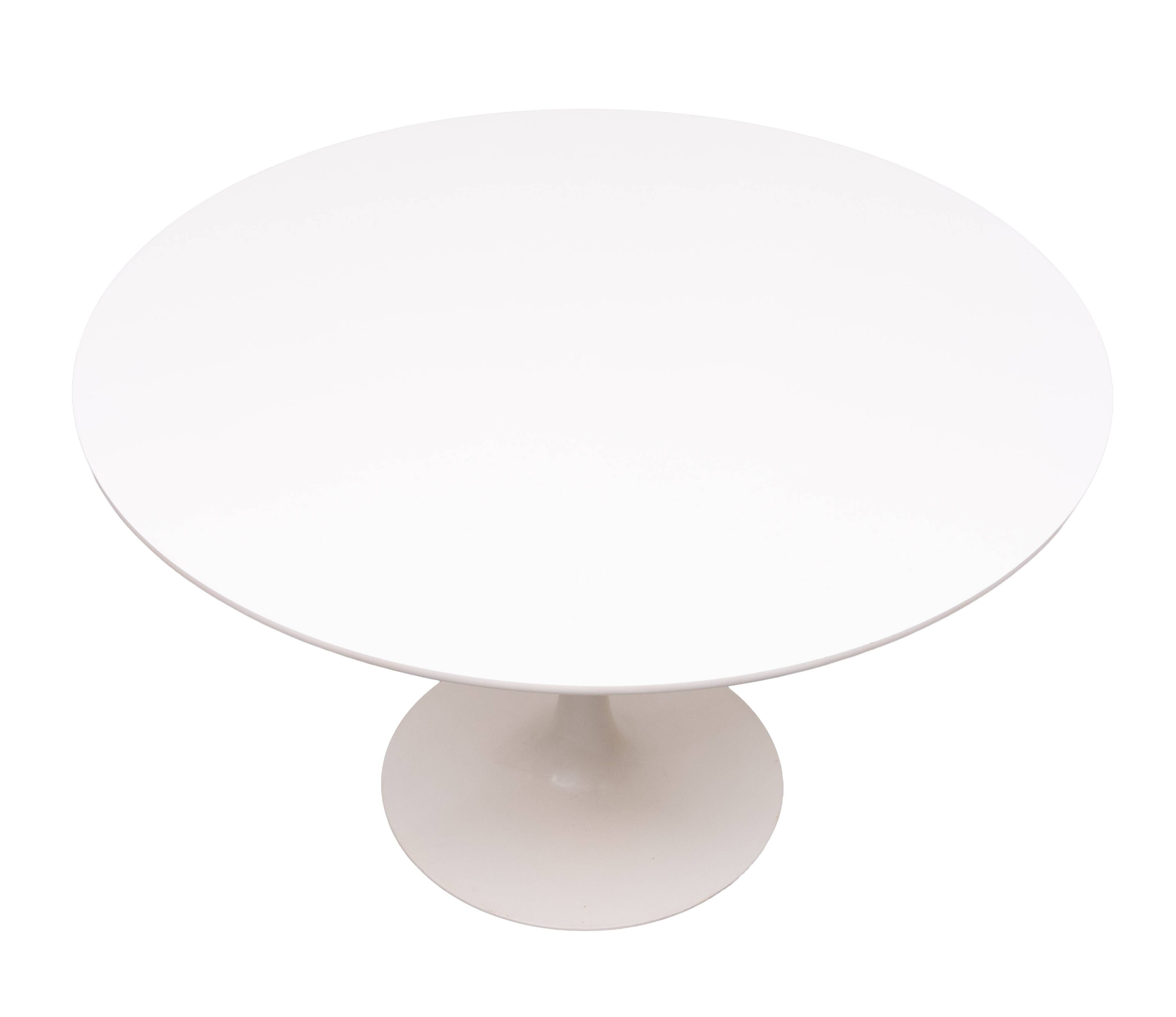 Arkana Round Space Ace Tulip Dining Table Design Maurice Burke 1960s Englan