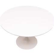 Table à manger Arkana Round Space Ace Tulip Design Maurice Burke années 1960 Angleterre