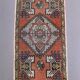 Small Vintage Turkish Rug 98x54 cm, Short Runner, Tribal, Shabby Chic