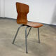 Lot 22 chairs obo eromes honey, 70s, holland