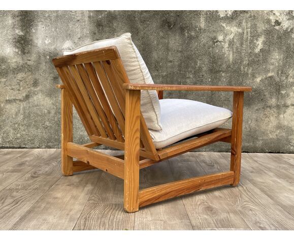 Scandinavian lounge chair, 1960s