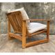 Fauteuil lounge scandinave, 1960s