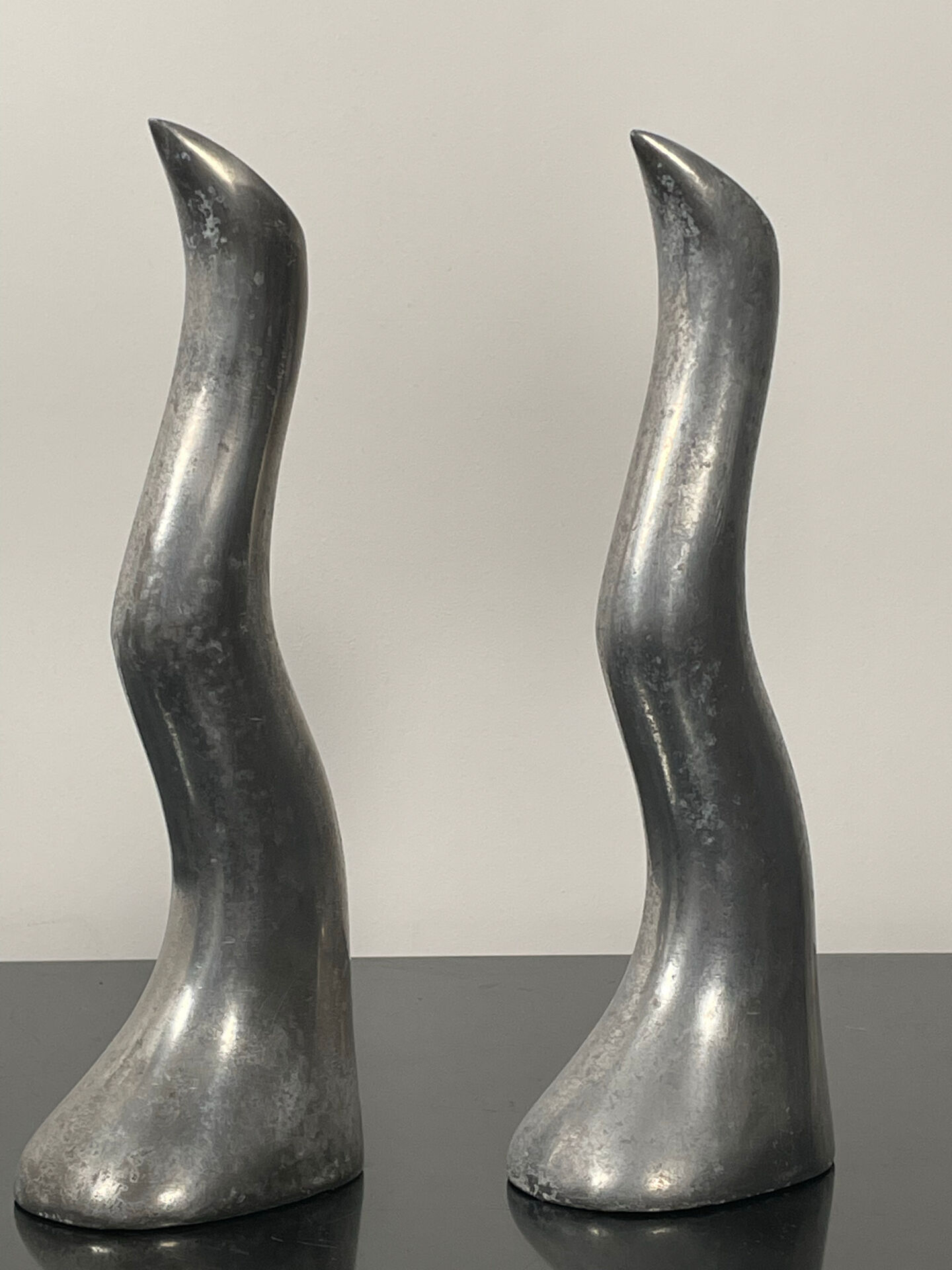 Anna Everlund - "Zigzag" Candle Holders