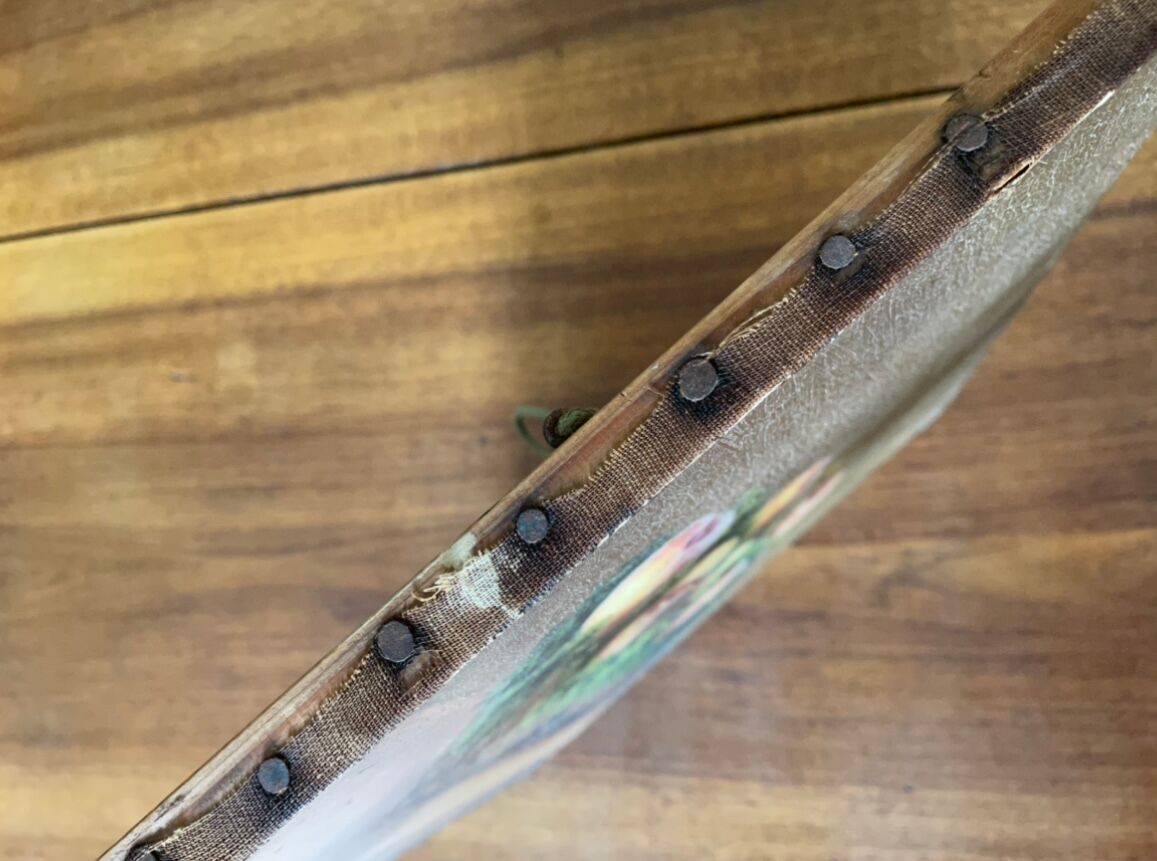 Old still life painting