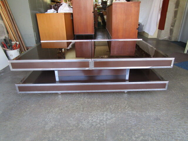 Table basse années 1970