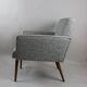 Paire de fauteuils vintage, années 1970