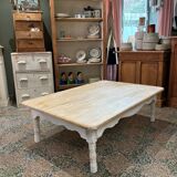 Wooden coffee table