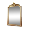 Miroir ancien à fronton XXème