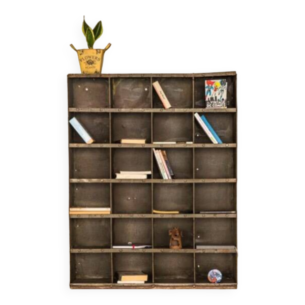 French Tri-Postal unit shelf autentic rare and unique