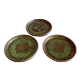 Lot 3 Vintage coasters