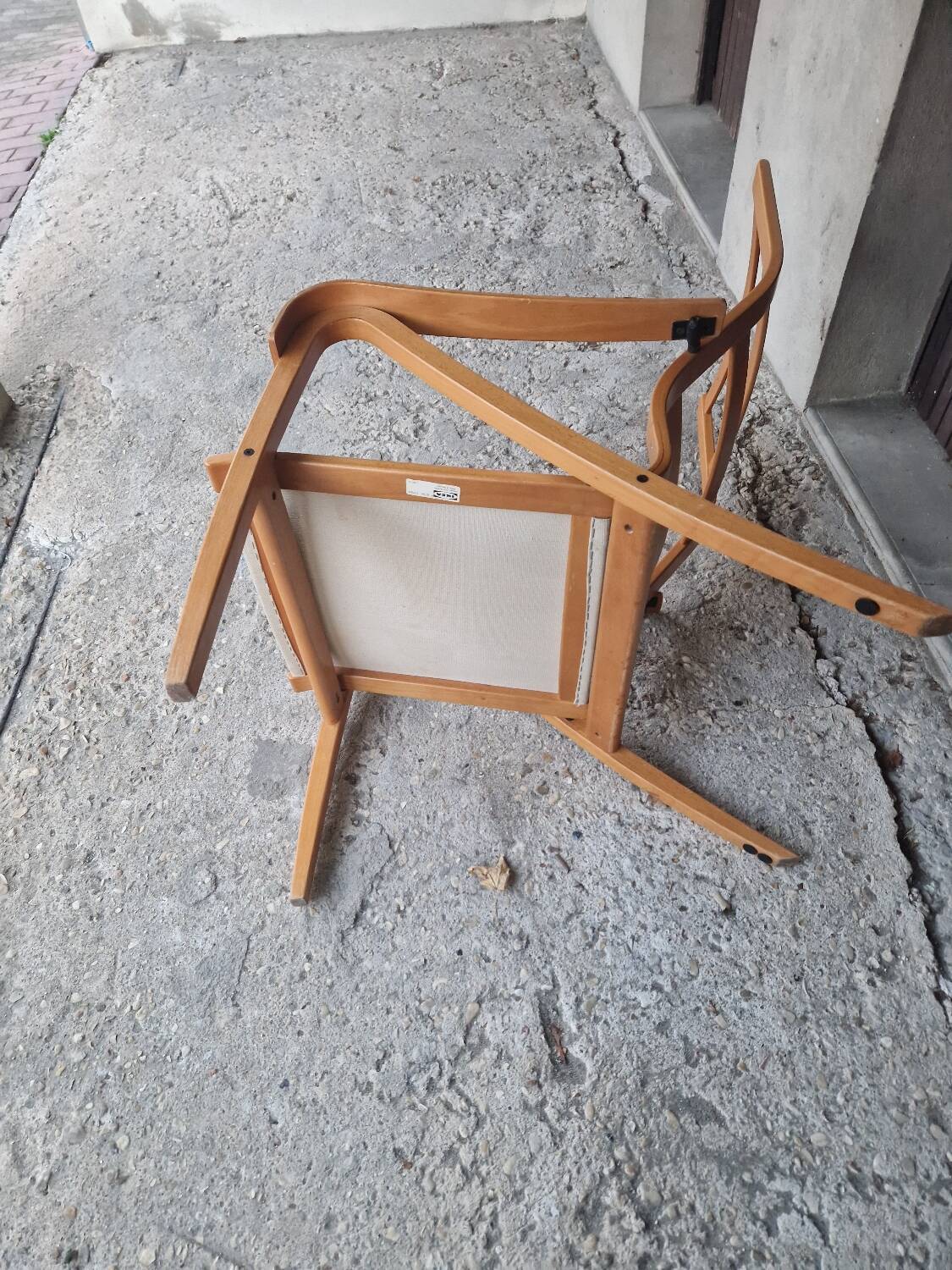 Vintage Ikea Scandinavian armchair