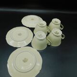 Coffee cups - Royal factory of Limoges D'Artois