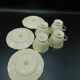 Coffee cups - Royal factory of Limoges D'Artois