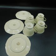 Coffee cups - Royal factory of Limoges D'Artois