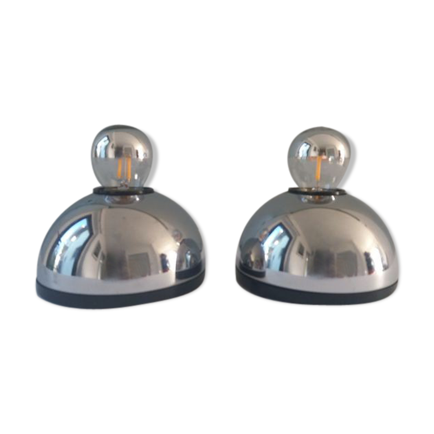 Pair of Targetti Sankey table lamps